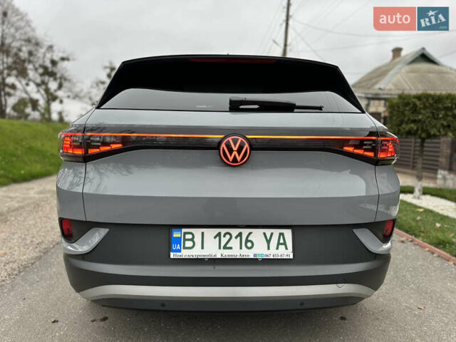 Серый Фольксваген ID.4 Crozz, объемом двигателя 0 л и пробегом 72 тыс. км за 23500 $, фото 8 на Automoto.ua