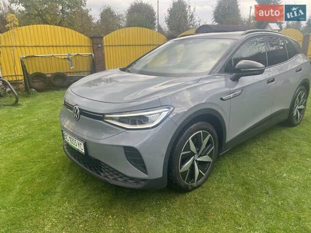 Сірий Фольксваген ID.4 Crozz, об'ємом двигуна 0 л та пробігом 60 тис. км за 25575 $, фото 13 на Automoto.ua