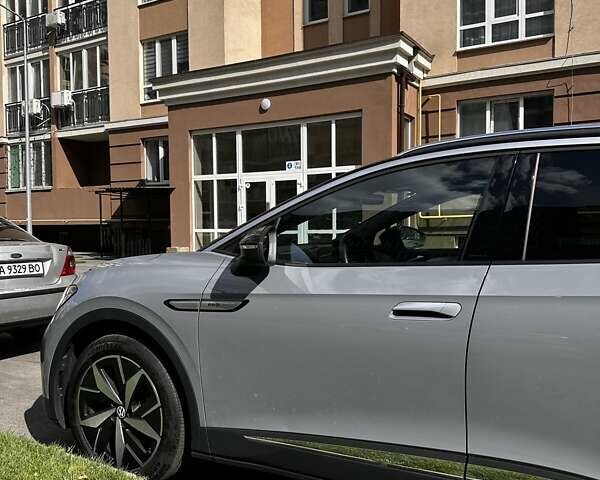 Сірий Фольксваген ID.4 Crozz, об'ємом двигуна 0 л та пробігом 22 тис. км за 27000 $, фото 12 на Automoto.ua