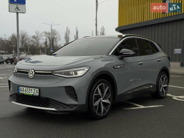 Серый Фольксваген ID.4 Crozz, объемом двигателя 0 л и пробегом 66 тыс. км за 24800 $, фото 3 на Automoto.ua