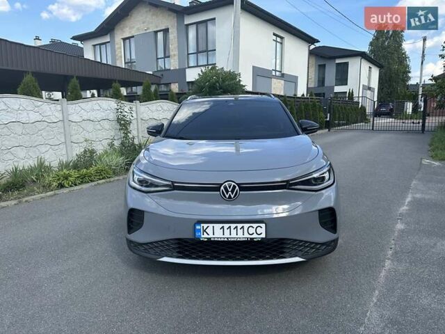 Сірий Фольксваген ID.4 Crozz, об'ємом двигуна 0 л та пробігом 124 тис. км за 23999 $, фото 1 на Automoto.ua