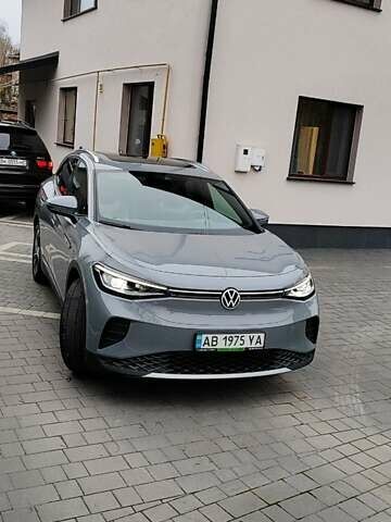 Сірий Фольксваген ID.4 Crozz, об'ємом двигуна 0 л та пробігом 48 тис. км за 23500 $, фото 6 на Automoto.ua