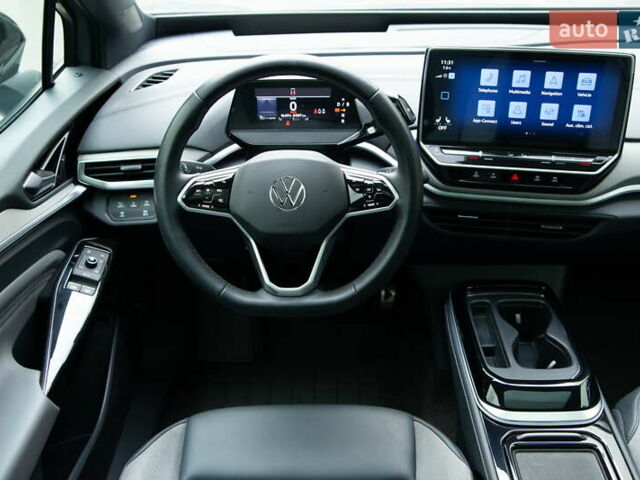 Сірий Фольксваген ID.4 Crozz, об'ємом двигуна 0 л та пробігом 27 тис. км за 25700 $, фото 16 на Automoto.ua