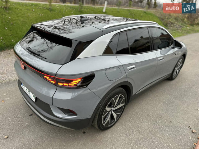 Серый Фольксваген ID.4 Crozz, объемом двигателя 0 л и пробегом 72 тыс. км за 23500 $, фото 13 на Automoto.ua