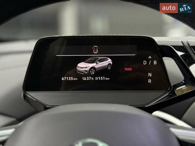 Серый Фольксваген ID.4 Crozz, объемом двигателя 0 л и пробегом 66 тыс. км за 24800 $, фото 22 на Automoto.ua