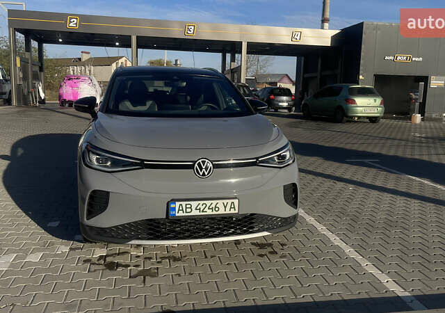 Сірий Фольксваген ID.4 Crozz, об'ємом двигуна 0 л та пробігом 7 тис. км за 29999 $, фото 16 на Automoto.ua