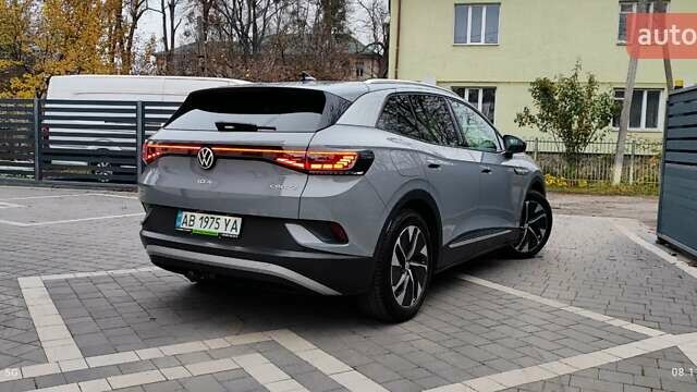 Сірий Фольксваген ID.4 Crozz, об'ємом двигуна 0 л та пробігом 48 тис. км за 23500 $, фото 15 на Automoto.ua