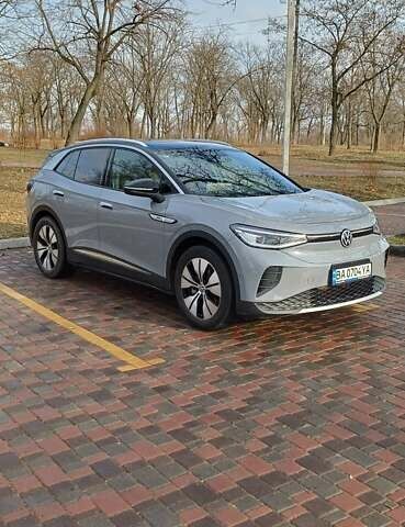 Серый Фольксваген ID.4 Crozz, объемом двигателя 0 л и пробегом 49 тыс. км за 27500 $, фото 4 на Automoto.ua