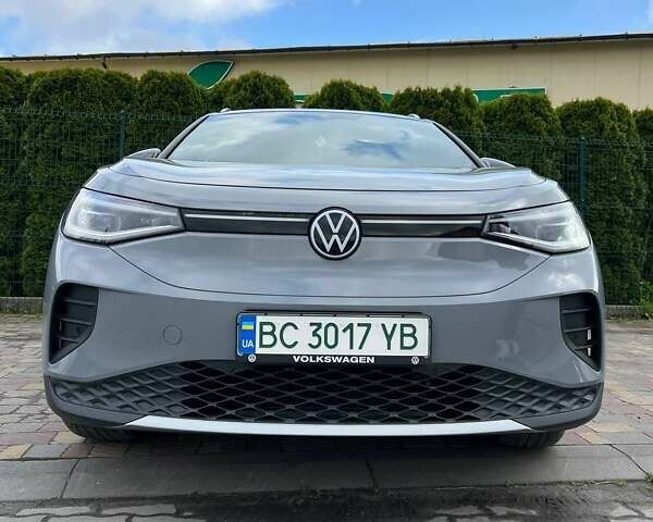 Серый Фольксваген ID.4 Crozz, объемом двигателя 0 л и пробегом 16 тыс. км за 26000 $, фото 2 на Automoto.ua