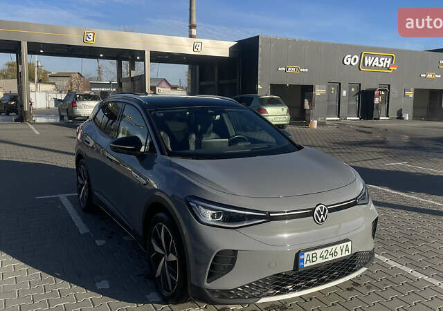 Сірий Фольксваген ID.4 Crozz, об'ємом двигуна 0 л та пробігом 7 тис. км за 29999 $, фото 13 на Automoto.ua