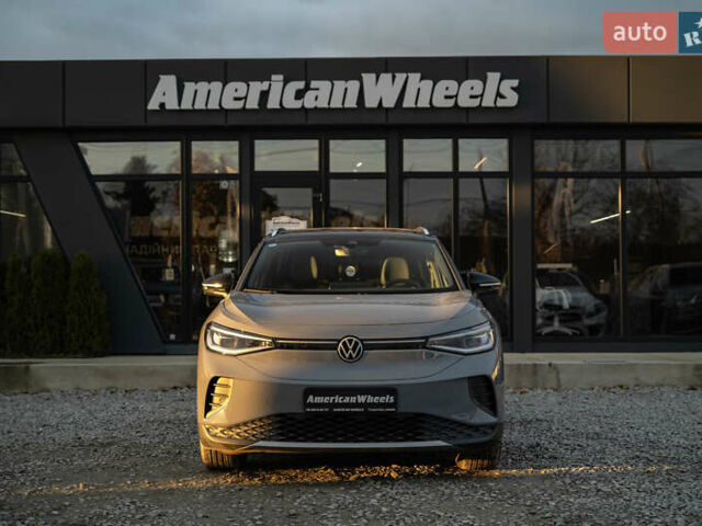 Серый Фольксваген ID.4 Crozz, объемом двигателя 0 л и пробегом 14 тыс. км за 27900 $, фото 1 на Automoto.ua