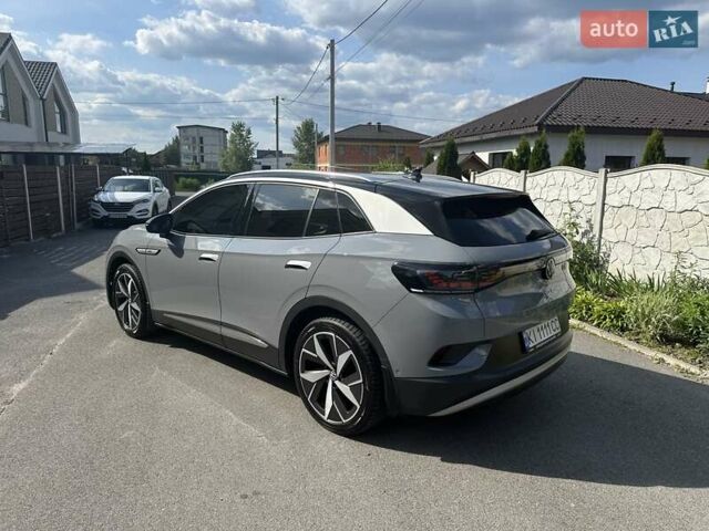 Сірий Фольксваген ID.4 Crozz, об'ємом двигуна 0 л та пробігом 124 тис. км за 23999 $, фото 4 на Automoto.ua