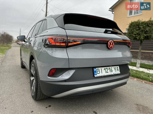 Серый Фольксваген ID.4 Crozz, объемом двигателя 0 л и пробегом 72 тыс. км за 23500 $, фото 7 на Automoto.ua