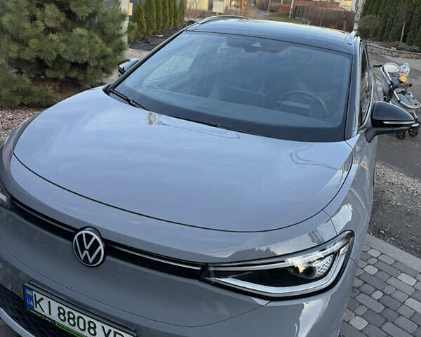Сірий Фольксваген ID.4 Crozz, об'ємом двигуна 0 л та пробігом 22 тис. км за 27000 $, фото 14 на Automoto.ua