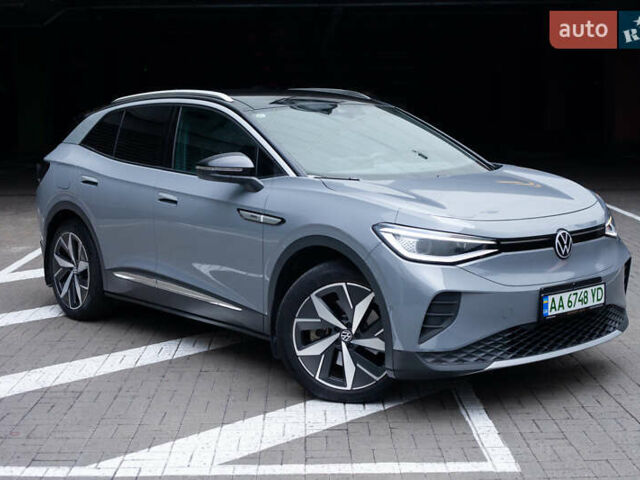 Сірий Фольксваген ID.4 Crozz, об'ємом двигуна 0 л та пробігом 27 тис. км за 25700 $, фото 2 на Automoto.ua