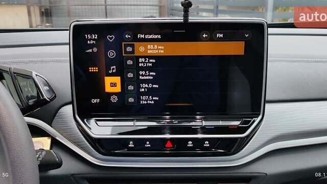 Сірий Фольксваген ID.4 Crozz, об'ємом двигуна 0 л та пробігом 48 тис. км за 23500 $, фото 35 на Automoto.ua