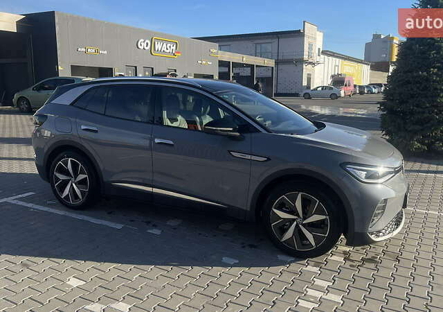 Сірий Фольксваген ID.4 Crozz, об'ємом двигуна 0 л та пробігом 7 тис. км за 29999 $, фото 10 на Automoto.ua