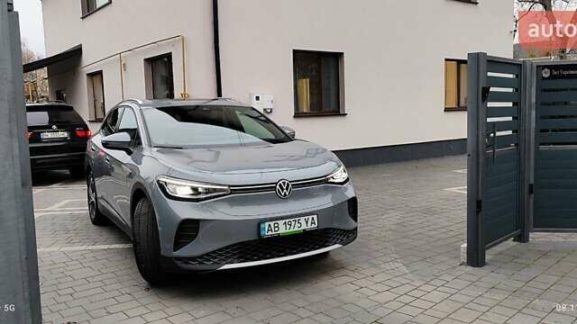 Сірий Фольксваген ID.4 Crozz, об'ємом двигуна 0 л та пробігом 48 тис. км за 23500 $, фото 3 на Automoto.ua