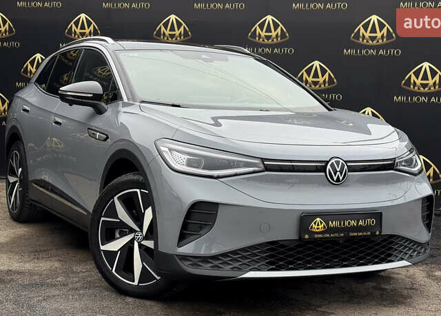 Серый Фольксваген ID.4 Crozz, объемом двигателя 0 л и пробегом 28 тыс. км за 26900 $, фото 6 на Automoto.ua