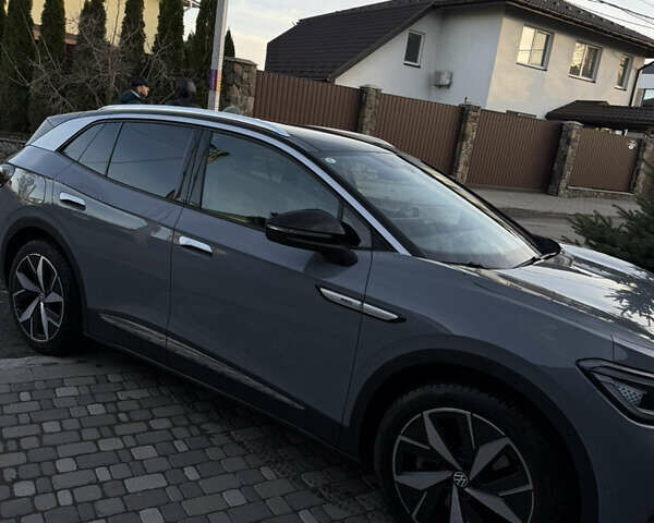 Сірий Фольксваген ID.4 Crozz, об'ємом двигуна 0 л та пробігом 22 тис. км за 27000 $, фото 13 на Automoto.ua