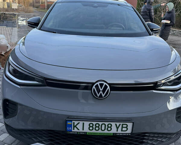 Сірий Фольксваген ID.4 Crozz, об'ємом двигуна 0 л та пробігом 22 тис. км за 27000 $, фото 17 на Automoto.ua