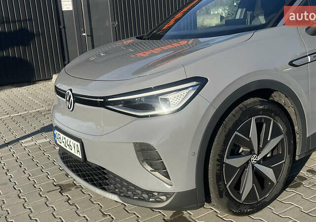 Сірий Фольксваген ID.4 Crozz, об'ємом двигуна 0 л та пробігом 7 тис. км за 29999 $, фото 17 на Automoto.ua