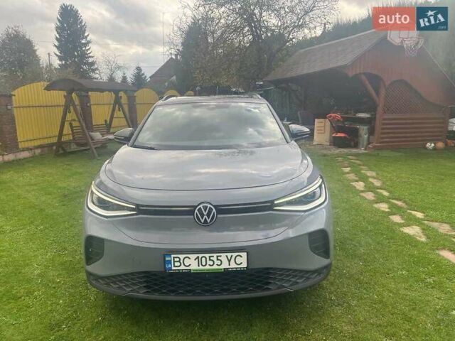 Сірий Фольксваген ID.4 Crozz, об'ємом двигуна 0 л та пробігом 60 тис. км за 25575 $, фото 1 на Automoto.ua