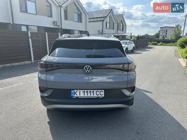 Сірий Фольксваген ID.4 Crozz, об'ємом двигуна 0 л та пробігом 124 тис. км за 23999 $, фото 5 на Automoto.ua