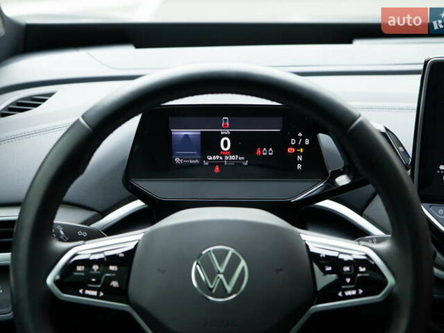 Сірий Фольксваген ID.4 Crozz, об'ємом двигуна 0 л та пробігом 27 тис. км за 25700 $, фото 18 на Automoto.ua