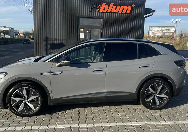 Сірий Фольксваген ID.4 Crozz, об'ємом двигуна 0 л та пробігом 7 тис. км за 29999 $, фото 1 на Automoto.ua