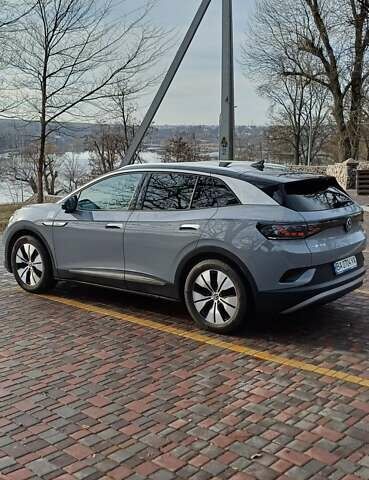 Серый Фольксваген ID.4 Crozz, объемом двигателя 0 л и пробегом 49 тыс. км за 27500 $, фото 1 на Automoto.ua