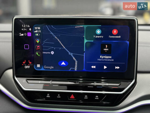 Серый Фольксваген ID.4 Crozz, объемом двигателя 0 л и пробегом 66 тыс. км за 24800 $, фото 25 на Automoto.ua