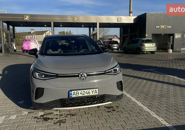 Сірий Фольксваген ID.4 Crozz, об'ємом двигуна 0 л та пробігом 7 тис. км за 29999 $, фото 15 на Automoto.ua