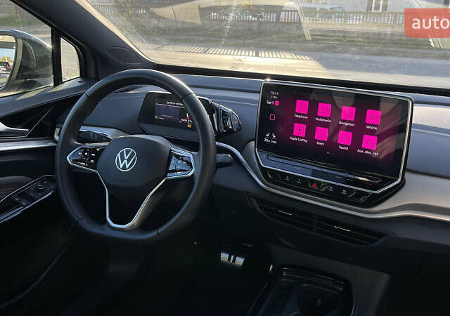 Сірий Фольксваген ID.4 Crozz, об'ємом двигуна 0 л та пробігом 7 тис. км за 29999 $, фото 77 на Automoto.ua