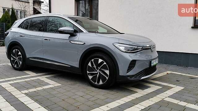 Сірий Фольксваген ID.4 Crozz, об'ємом двигуна 0 л та пробігом 48 тис. км за 23500 $, фото 26 на Automoto.ua