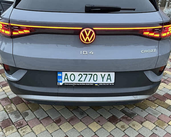 Серый Фольксваген ID.4 Crozz, объемом двигателя 0 л и пробегом 29 тыс. км за 28000 $, фото 13 на Automoto.ua