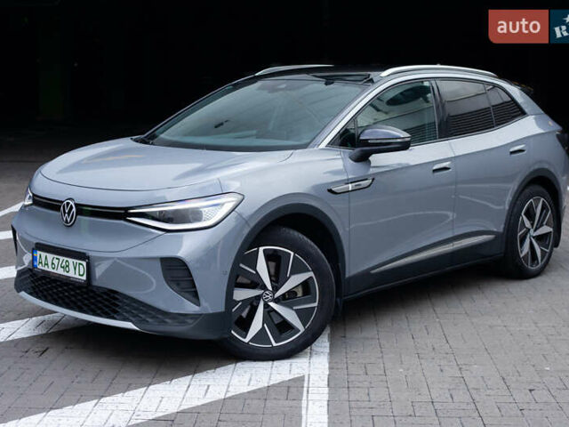 Сірий Фольксваген ID.4 Crozz, об'ємом двигуна 0 л та пробігом 27 тис. км за 25700 $, фото 13 на Automoto.ua