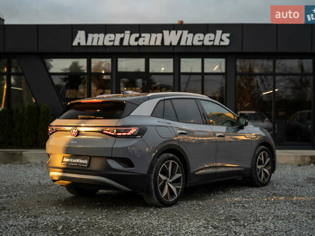 Серый Фольксваген ID.4 Crozz, объемом двигателя 0 л и пробегом 14 тыс. км за 27900 $, фото 4 на Automoto.ua