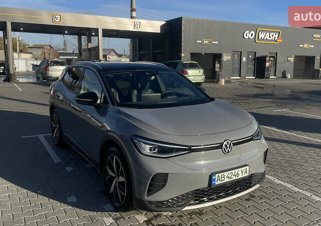 Сірий Фольксваген ID.4 Crozz, об'ємом двигуна 0 л та пробігом 7 тис. км за 29999 $, фото 14 на Automoto.ua