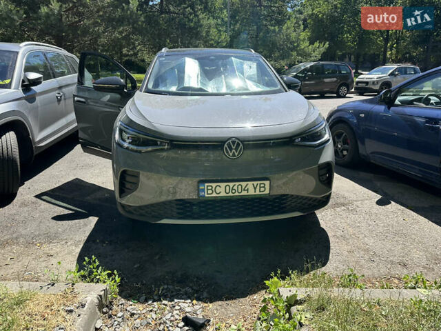 Сірий Фольксваген ID.4 Crozz, об'ємом двигуна 0 л та пробігом 21 тис. км за 25500 $, фото 2 на Automoto.ua