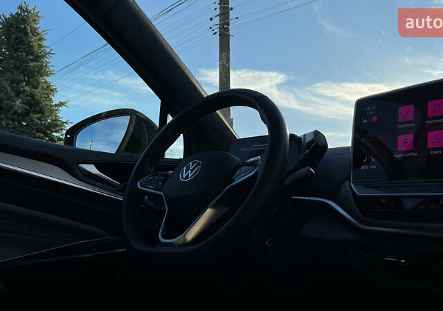 Сірий Фольксваген ID.4 Crozz, об'ємом двигуна 0 л та пробігом 7 тис. км за 29999 $, фото 85 на Automoto.ua