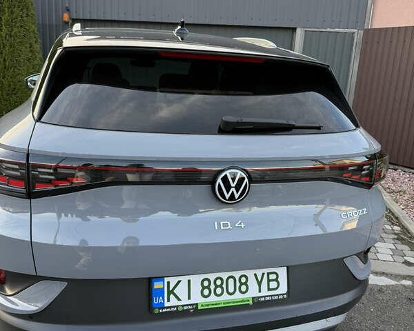 Сірий Фольксваген ID.4 Crozz, об'ємом двигуна 0 л та пробігом 22 тис. км за 27000 $, фото 23 на Automoto.ua