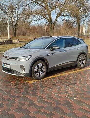 Серый Фольксваген ID.4 Crozz, объемом двигателя 0 л и пробегом 49 тыс. км за 27500 $, фото 5 на Automoto.ua