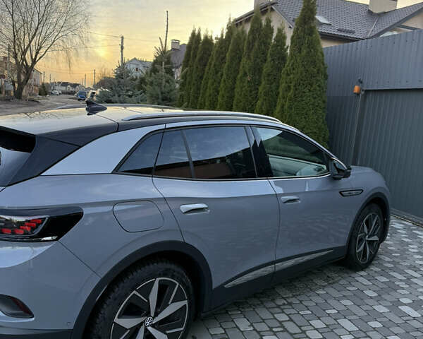 Сірий Фольксваген ID.4 Crozz, об'ємом двигуна 0 л та пробігом 22 тис. км за 27000 $, фото 16 на Automoto.ua