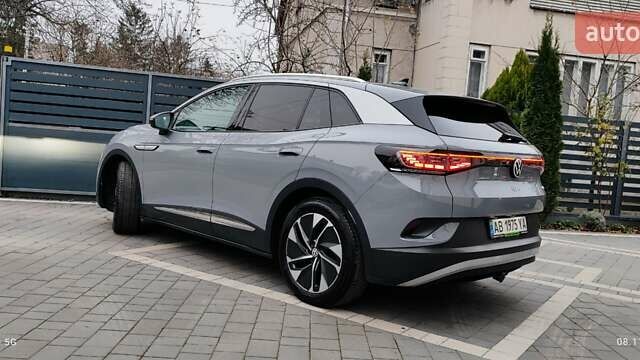 Сірий Фольксваген ID.4 Crozz, об'ємом двигуна 0 л та пробігом 48 тис. км за 23500 $, фото 5 на Automoto.ua