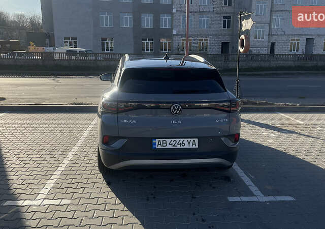 Сірий Фольксваген ID.4 Crozz, об'ємом двигуна 0 л та пробігом 7 тис. км за 29999 $, фото 6 на Automoto.ua