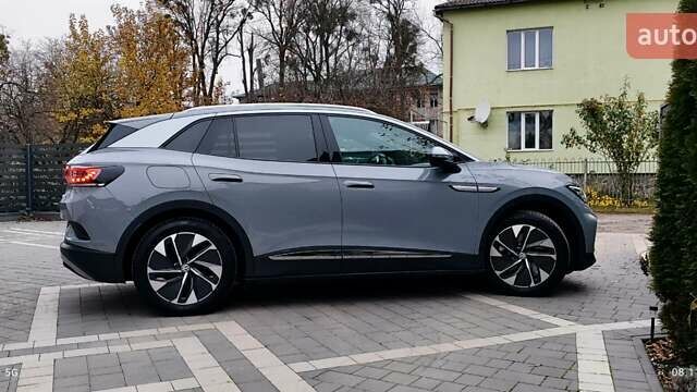 Сірий Фольксваген ID.4 Crozz, об'ємом двигуна 0 л та пробігом 48 тис. км за 23500 $, фото 9 на Automoto.ua