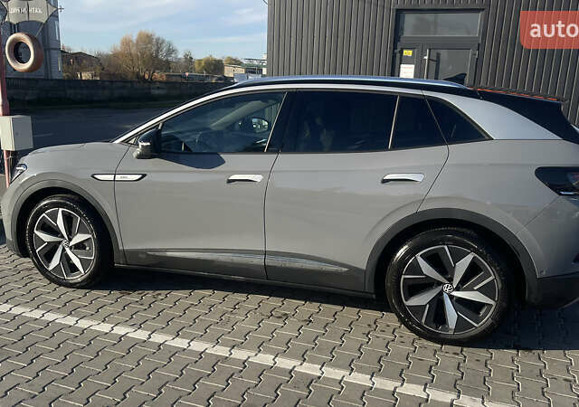 Сірий Фольксваген ID.4 Crozz, об'ємом двигуна 0 л та пробігом 7 тис. км за 29999 $, фото 3 на Automoto.ua