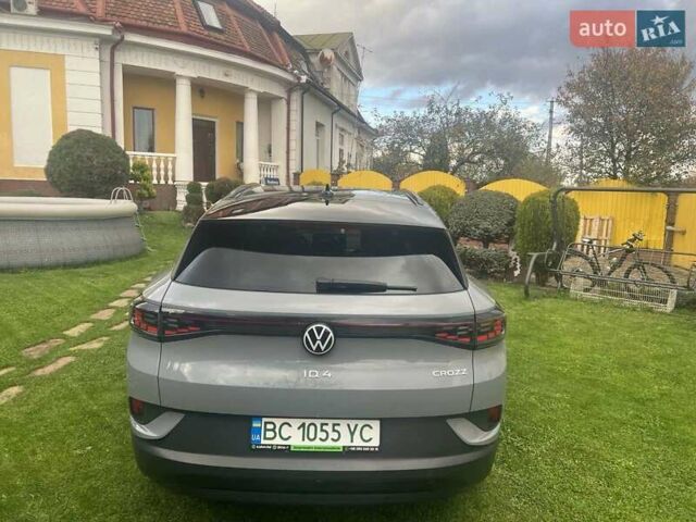 Сірий Фольксваген ID.4 Crozz, об'ємом двигуна 0 л та пробігом 60 тис. км за 25575 $, фото 6 на Automoto.ua