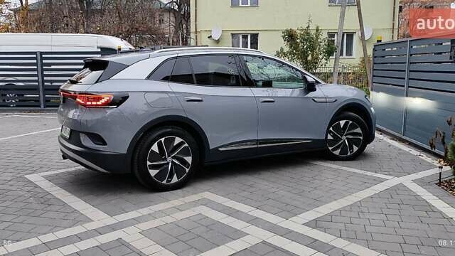 Сірий Фольксваген ID.4 Crozz, об'ємом двигуна 0 л та пробігом 48 тис. км за 23500 $, фото 7 на Automoto.ua